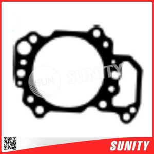 Venta caliente Fabricación máquina de tracción piezas de motor Mercado de reparación 6210-17-1813 culata de junta - Product Image 4