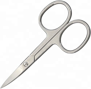 Beauté professionnelle Mini ciseaux Ultra pointu 2.5mm épaisseur ongles cuticule emballage personnalisé en acier inoxydable manucure cils - Product Image 3