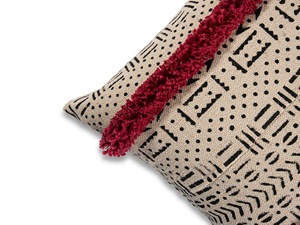 Wholesale decorative Printed embroidered <b>pillow</b> <b>White</b> Cotton 18 X 18 cushion cover embroidered back support <b>Pillow</b> <b>case</b> - Product Image 2