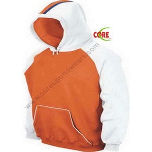 Sweats à capuche de couleur unie classique basique anti-empilage sweats à capuche respirants en coton Pima - Product Image 6