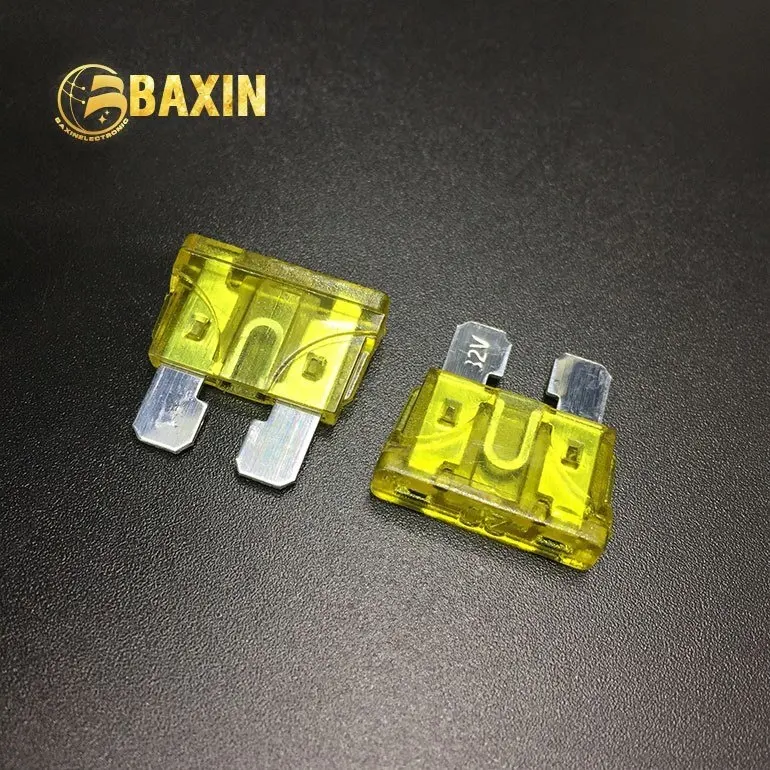 bx BAXIN exporting quality middle size low voltage auto blade fuse