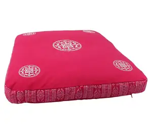 Производитель аксессуаров для йоги, изготовленный из Zabuton, подушка для медитации, покупайте по низкой цене