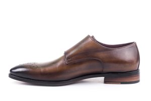 Chaussures de Ville Oxford à Boucle en Cuir Véritable Toutes Saisons pour Homme, Dernier Style Très Vendu de 2019 en Provenance de Turquie - Product Image 2