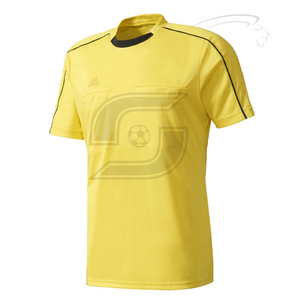 Camiseta de árbitro de fútbol de secado rápido de manga corta personalizada - Product Image 6