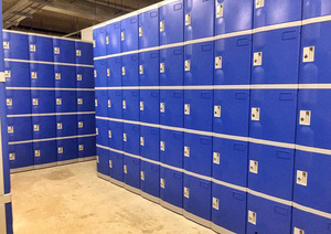 Casiers en plastique ABS à cinq niveaux pour hôtels et restaurants - Product Image 2