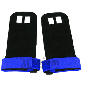 Gymnastique Cuir de vachette Haltérophilie Gym Fitness Powerlifting Poignées - Product Image 1