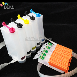 6 Màu Sắc Máy In Phun Hệ Thống <span class=keywords><strong>Ciss</strong></span> Cho Canon MG7760 <span class=keywords><strong>MG7765</strong></span> Hệ Thống CIS <span class=keywords><strong>Ciss</strong></span> Bể Mực - Product Image 5