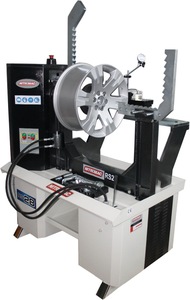 Machine de réparation de roues de 10'' à 34'' avec polissage - Product Image 5