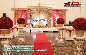 ศรีลังกางานแต่งงาน Mandap ที่ดีที่สุดบอลลีวูดงานแต่งงาน Mandap Fiji ประกาย Ganesha mandap ออสเตรเลีย - Product Image 3