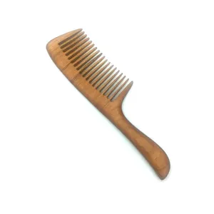Hot Sale Anti-Static Bulk Supply Wooden Eco Friendly High Quality Hair Beard Comb At Low Price