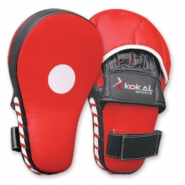 De cuero de piel de vaca Club de boxeo se Mitt - Product Image 5