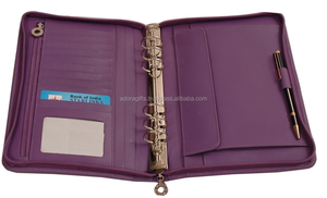 Chất Kết Dính <span class=keywords><strong>3</strong></span> Vòng Bằng Da Thiết Kế Mới Danh Mục Đầu Tư/Chất Kết Dính Vòng Bằng Da/Chất Kết Dính Có Khóa Kéo <span class=keywords><strong>3</strong></span> Vòng Có Tay Cầm - Product Image 2