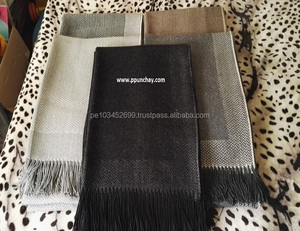 Ppunchay-Ropa de cama súper suave para adultos, tamaño doble de Alpaca, tejida con estampado de Perú, usable para uso doméstico - Product Image 1