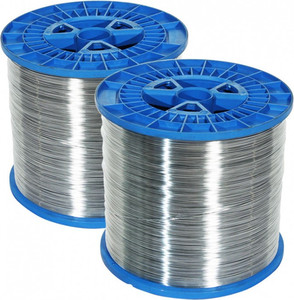 כל גודל יצרן באיכות גבוהה נירוסטה חוט 0.12mm SS נירוסטה חוט