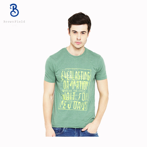 Camiseta Deportiva Transpirable de Algodón 100% de Alta Calidad para Hombre, Fabricada en Bangladesh, con Excelente Impresión y Tallas Grandes, Promocional OEM - Product Image 4