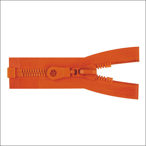 Zipper Manufacturers Wholesale OZL GMA No. 8 Premium Plastic Long Chain Continuous Zipper with <b>Big</b> Teeth for Bags & <b>Luggage</b> - Product Image 2