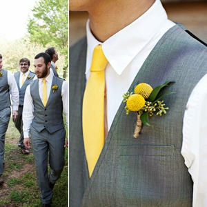 2021 Finest OEM 100% Costumes de mariage formels classiques en laine pour hommes de Steve & James - Product Image 2