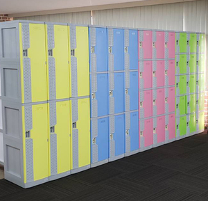 Modular Design Different Size Mixed Plastic Lockers - Product Image 1