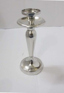 Handmade <b>Candle</b> <b>Stick</b> Holder Gold Metal Sample Available Clear Holiday Decorative European Print Handmade Wedding Decor Box MOQ - Product Image 3