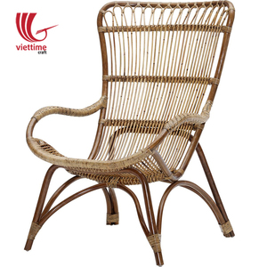 Chaise de loisirs professionnelle en rotin tissé, vente en gros - Product Image 5