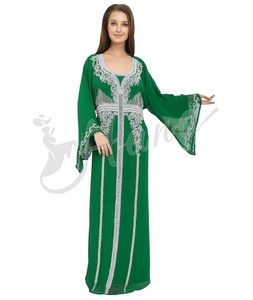 CAFTAN indien pour travail en cristal, ABAYA, vente en ligne - Product Image 3
