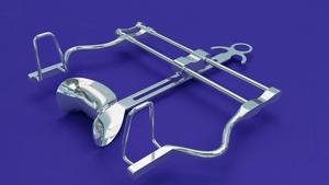 Écarteur abdominal manuel Balfour Instrument chirurgical en acier inoxydable par Mahersi - Product Image 2