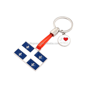 Portachiavi bandiera Canada bandiera Canada bandiera portachiavi <span class=keywords><strong>québec</strong></span> bandiera della città di <span class=keywords><strong>québec</strong></span> - Product Image 1