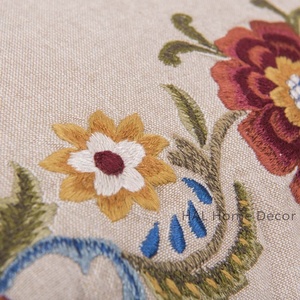 Wholesale Decorative <b>Sofa</b> Cushion Pillow, Back Support Cushion <b>Covers</b> Decorative Indian Throw Pillow Case - Product Image 6