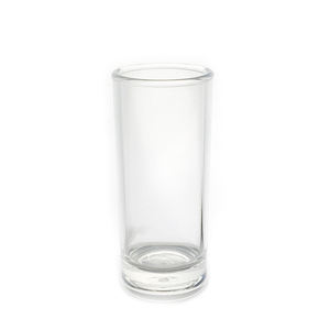 Sans BPA 2oz Long Shot Verre Acrylique Bar Produit en plastique de qualité supérieure - Product Image 1