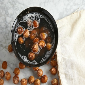 Extracto de nuez de jabón natural orgánico Sapindoside 40% en forma de polvo Embalaje de botella Detergente orgánico para ropa Jabón de nueces de jabón Berry - Product Image 5