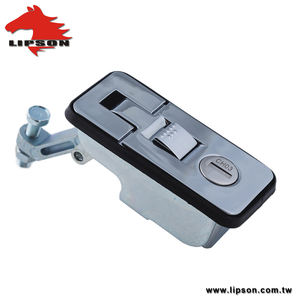 Verrou à bouton-poussoir LM-718-4CA Southco, boîte plane, compression, came, verrouillage à clé, poignée réglable, levier de compression, loquet - Product Image 6