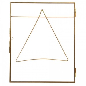 Cadre photo sur pied en laiton et verre - Product Image 3