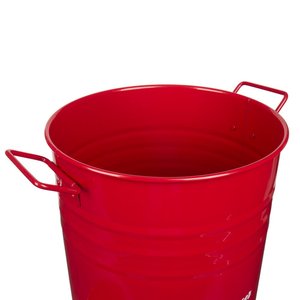 Large Metal Food/Clothing/Sundries Kitchen Storage <b>Tin</b> <b>Bucket</b>/Containers - Product Image 2