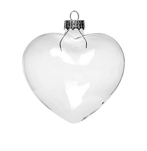 <b>Glass</b> <b>Christmas</b> <b>Ornament</b> with UV Printing Techniques for Graphics - Product Image 1