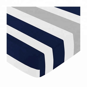 OEM Latest Design Waterproof Baby Muslin Crib <b>Sheet</b> Custom Printed Fitted <b>Sheet</b> Set From Indian Manufacturers - Product Image 1