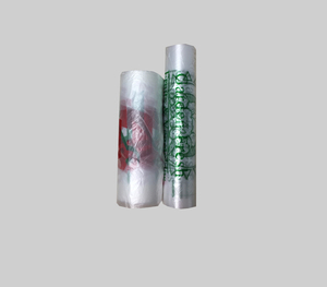 LDPE plastic bags on roll made in Vietnam - Product Image 1