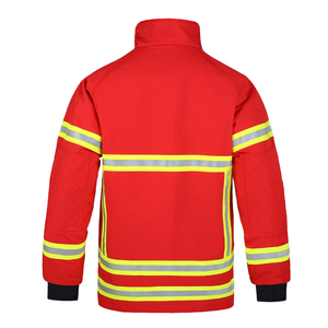 <span class=keywords><strong>Tenue</strong></span> de <span class=keywords><strong>pompier</strong></span> NFPA1971 EN469 en aramide, uniforme de brigade incendie, vêtements de <span class=keywords><strong>pompier</strong></span> - Product Image 3