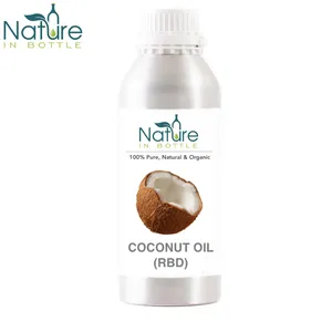 Biologische Kokosolie-Geraffineerde Gebleekte Gedesodoriseerd Rbd-Pure En Natuurlijke Koudgeperste Oliën-Groothandel Bulk Prijs