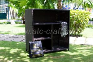 Muebles de ratán de polietileno de alta calidad para exteriores, conjunto de Bar alto y mesa para RABR-097 relajante (estilo 4) - Product Image 6