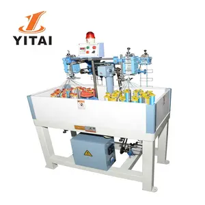 Yitai Automatico 24 Mandrini Piatto Cavo Treccia Macchina