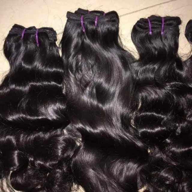 wholesale unprocessed virgin raw indian hair vendor from India