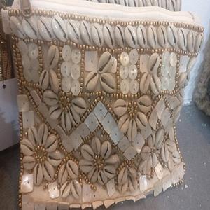 Mujeres indias diseñador estilo bohemio con cuentas embrague bolsos de mensajero bolsos hechos a mano compras de noche bolsos de fiesta con cuentas al por mayor - Product Image 1