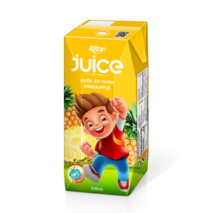 Bebida de Jugo para Niños, Jugo de Piña, Refrescos - Product Image 3