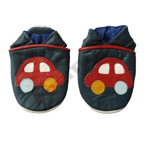 Chaussures en cuir de couleur bleue pour bébés filles, 2019, nouvelle collection - Product Image 5