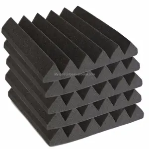 Schall Acoustic schaum/sound isolierung schwamm/multicolor pyramide schalldichte schwamm