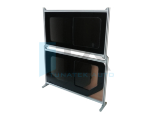 Tránsito de Sprinter Crafter Ducato maestro Vito diario H350 transportador T4 T5 T5.1 T6 Vivaro Trafic de privacidad de vidrio de ventana - Product Image 4