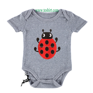 Ropones para Bebé de Algodón Ecológico, Ropa Infantil Transpirable de Tela Suave, Ropón para Bebé Niño 100% Algodón, Lindo Ropón Teñido Naturalmente en India - Product Image 3