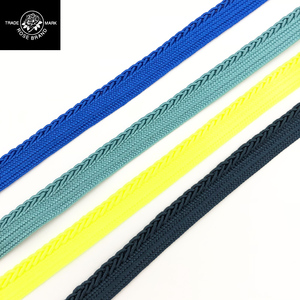 Braided <b>Piping</b> <b>Cord</b> 100% Polyester High Tenacity & Eco-Friendly for Bags & Garment Use - Product Image 1