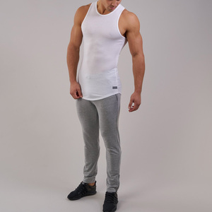 New Fashion Casual Running <b>Slim</b> <b>Mens</b> Workout Tank Top OEM Custom Stringer Gym Quick Dry Breathable Wholesale - Product Image 3