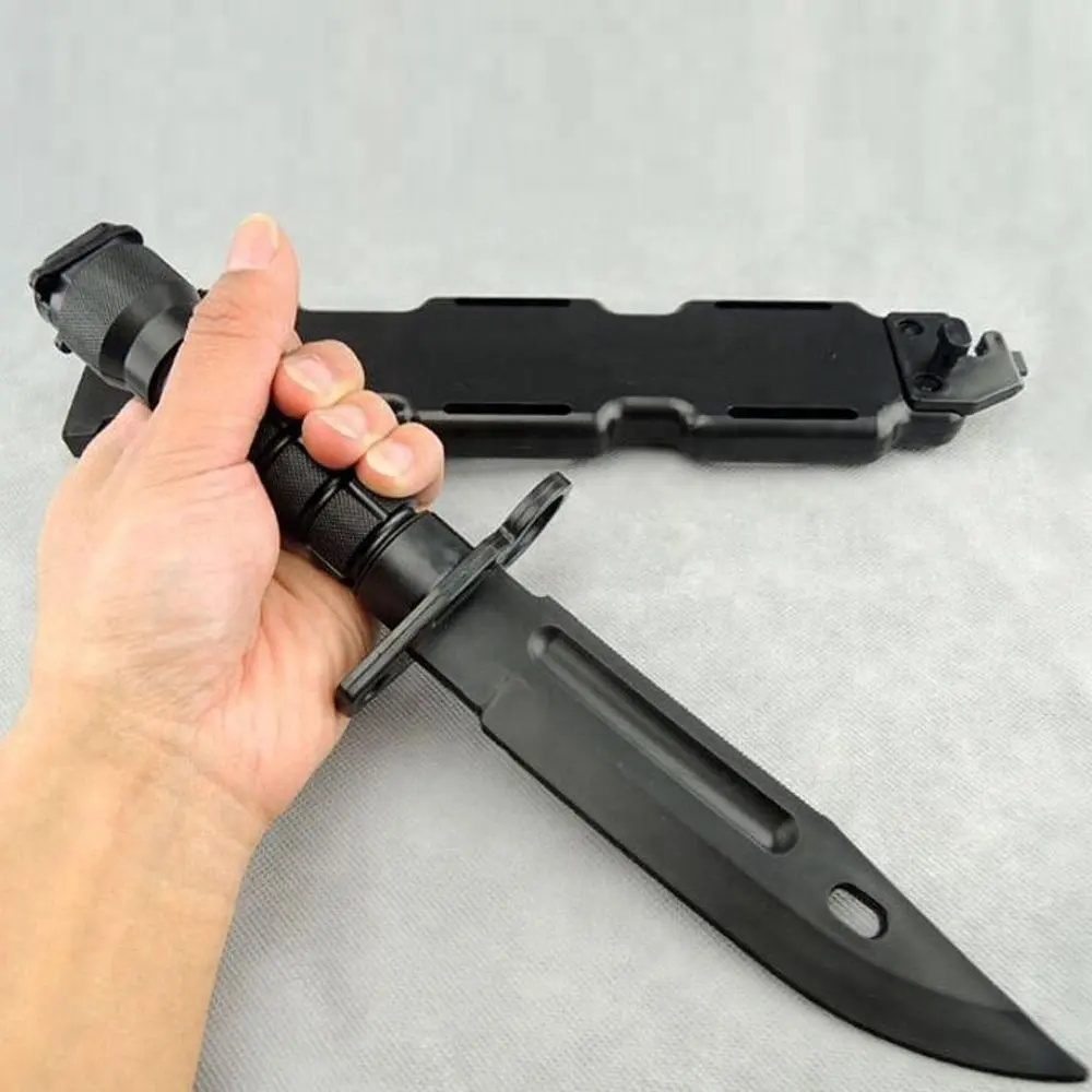 Askeri Cosplay oyuncak savaş film eğitim sahne bıçak